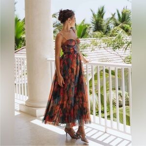 New Hutch Brianna Smocked Tulle Dress size Medium